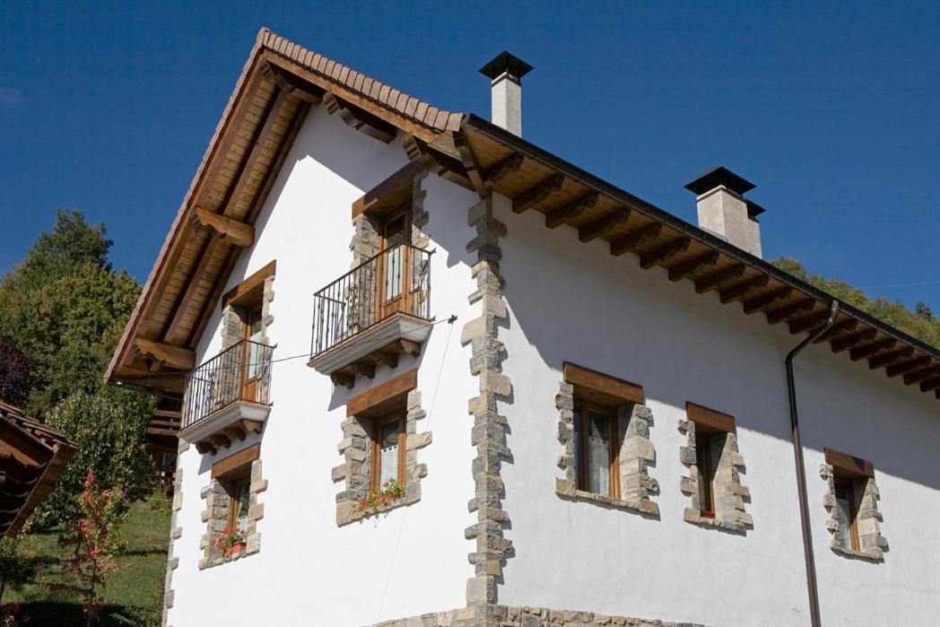 Ferienwohnung Ikuilu Ochagavia-Selva De Irati Exterior foto