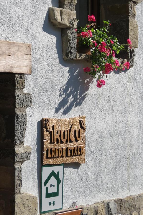 Ferienwohnung Ikuilu Ochagavia-Selva De Irati Exterior foto
