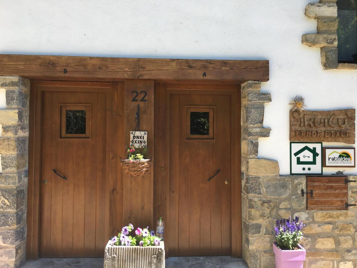 Ferienwohnung Ikuilu Ochagavia-Selva De Irati Exterior foto