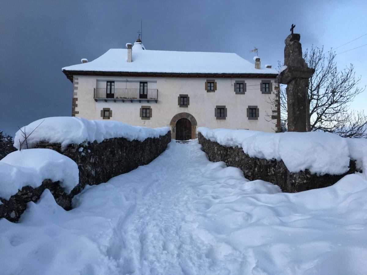 Ferienwohnung Ikuilu Ochagavia-Selva De Irati Exterior foto