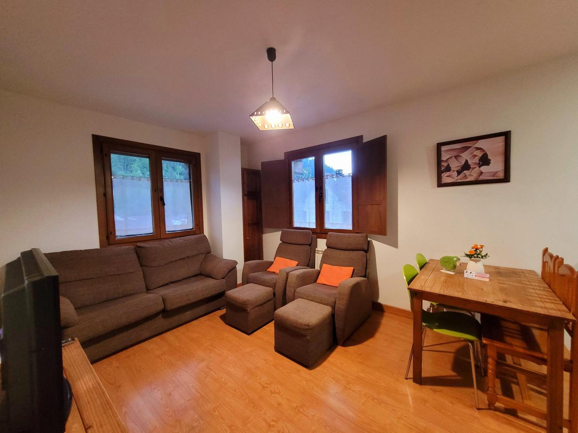 Ferienwohnung Ikuilu Ochagavia-Selva De Irati Exterior foto